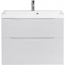 Тумба под раковину BelBagno Marino MARINO-H60-700-2C-SO-BL-P bianco lucido