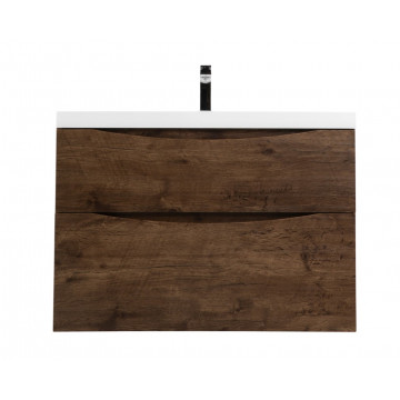 Тумба под раковину BelBagno Marino MARINO-H60-900-2C-SO-RW-P rovere moro