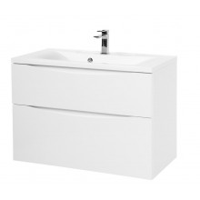 Тумба под раковину BelBagno Marino MARINO-H60-1100-2C-SO-BL-P bianco lucido