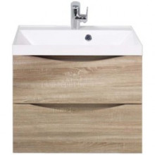Тумба под раковину BelBagno Marino MARINO-700-2C-SO-WO-P rovere bianco