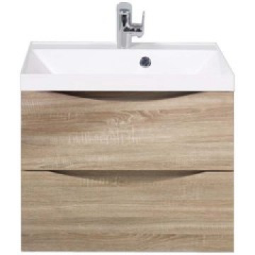 Тумба под раковину BelBagno Marino MARINO-700-2C-SO-WO-P rovere bianco