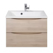 Тумба под раковину BelBagno Marino MARINO-650-2C-SO-RG-P rovere grigio