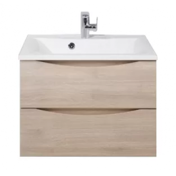 Тумба под раковину BelBagno Marino MARINO-700-2C-SO-RG-P rovere grigio