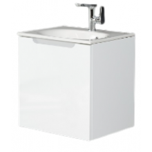 Тумба под раковину BelBagno Etna ETNA-600-1C-SO-BL-P bianco lucido