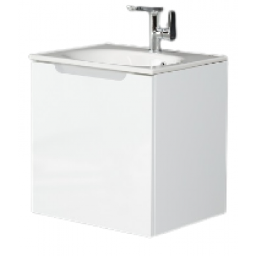 Тумба под раковину BelBagno Etna ETNA-600-1C-SO-BL-P bianco lucido