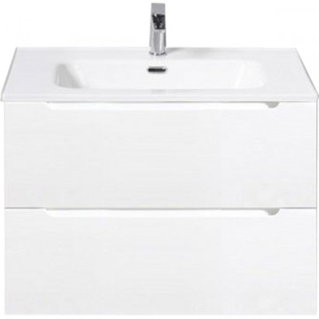 Тумба под раковину BelBagno Etna ETNA39-700/390-2C-SO-BL-P Bianco Lucido