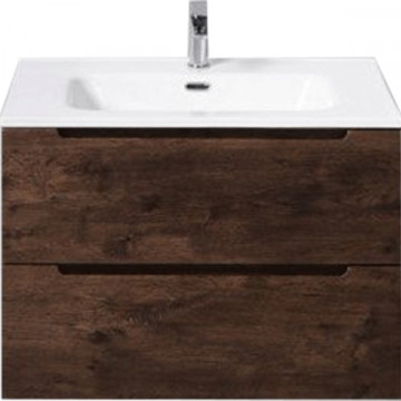 Тумба под раковину BelBagno Etna ETNA39-700/390-2C-SO-RW-P Rovere Moro