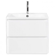 Тумба под раковину BelBagno Albano ALBANO-600-2C-SO-BL bianco lucido