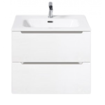 Тумба под раковину BelBagno Etna ETNA-600-2C-SO-BL-P bianco lucido