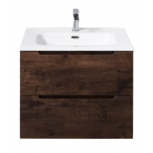 Тумба под раковину BelBagno Etna ETNA-600-2C-SO-RW-P rovere moro