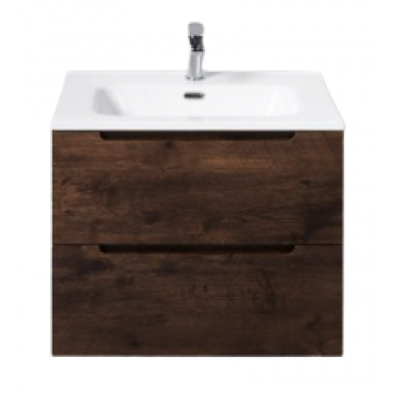 Тумба под раковину BelBagno Etna ETNA-600-2C-SO-RW-P rovere moro