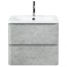 Тумба под раковину BelBagno Albano ALBANO-600-2C-SO-CVG cemento verona grigio