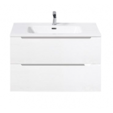 Тумба под раковину BelBagno Etna ETNA-800-2C-SO-BL-P bianco lucido