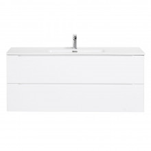 Тумба под раковину BelBagno Etna ETNA-1200-2C-SO-BL-P bianco lucido