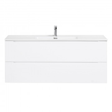 Тумба под раковину BelBagno Etna ETNA-1200-2C-SO-BL-P bianco lucido