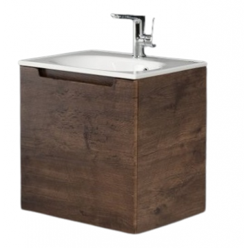 Тумба под раковину BelBagno Etna ETNA-600-1C-SO-RW-P rovere moro