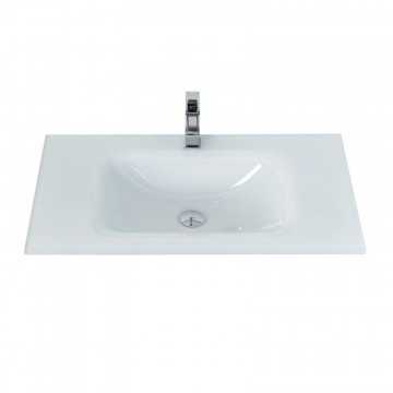 Раковина мебельная BelBagno BB810/465-LV-VTR-BL белый