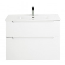 Тумба под раковину BelBagno Etna ETNA-H60-600-2C-SO-BL-P bianco lucido