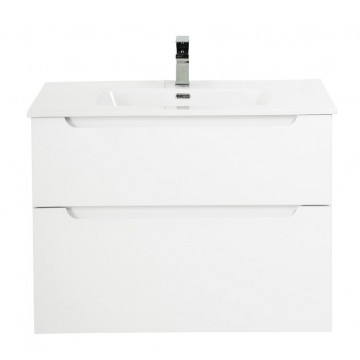 Тумба под раковину BelBagno Etna ETNA-H60-600-2C-SO-BL-P bianco lucido