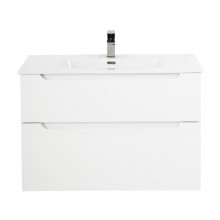 Тумба под раковину BelBagno Etna ETNA-H60-700-2C-SO-BL-P bianco lucido