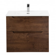 Тумба под раковину BelBagno Etna ETNA-H60-700-2C-SO-RW-P rovere moro