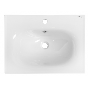 Раковина мебельная BelBagno BB1923-600 белый