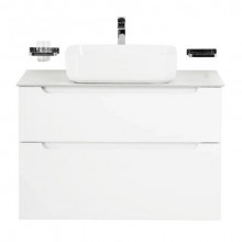 Тумба под раковину BelBagno Etna ETNA-H60-800-2C-SO-BL-P bianco lucido