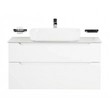 Тумба под раковину BelBagno Etna ETNA-H60-900-2C-SO-BL-P bianco lucido