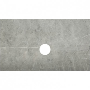 Столешница Belbagno KEP-90-MGL-W0 серый глянец