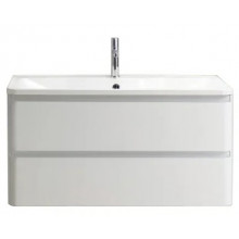 Тумба под раковину BelBagno Albano ALBANO-900-2C-SO-BL bianco lucido