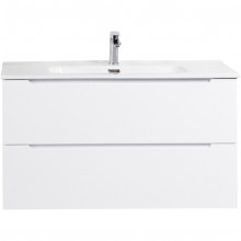 Тумба под раковину BelBagno Etna ETNA-900-2C-SO-BL-P bianco lucido