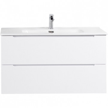 Тумба под раковину BelBagno Etna ETNA-900-2C-SO-BL-P bianco lucido