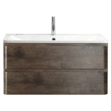 Тумба под раковину BelBagno Albano ALBANO-900-2C-SO-RNG rovere nature grigio