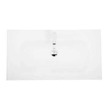 Раковина мебельная BelBagno BB910/465-LV-VTR-BO белый матовый