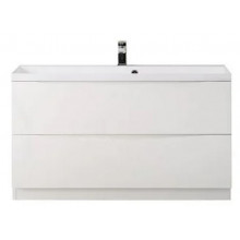 Тумба под раковину BelBagno Albano ALBANO-1000-2C-SO-BL bianco lucido