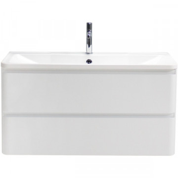 Тумба под раковину BelBagno Albano ALBANO-800-2C-SO-BL bianco lucido