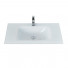 Раковина мебельная Belbagno BB1010/465-LV-VTR-BL белый глянец