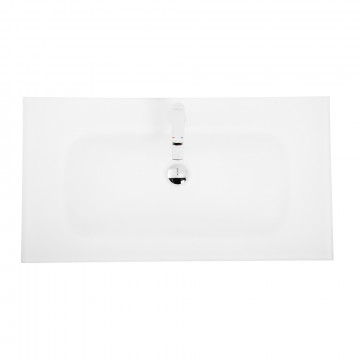 Раковина мебельная Belbagno BB1010/465-LV-VTR-BO белый матовый
