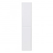 Шкаф-колонна BelBagno Albano ALBANO-1600-2A-SC-BL-P bianco lucido