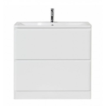 Тумба под раковину BelBagno Albano ALBANO-600-2C-PIA-BL bianco lucido