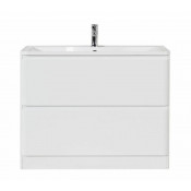 Тумба под раковину BelBagno Albano ALBANO-800-2C-PIA-BL bianco lucido