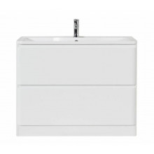Тумба под раковину BelBagno Albano ALBANO-900-2C-PIA-BL bianco lucido