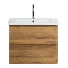 Тумба под раковину BelBagno Albano ALBANO-CER-500-2C-SO-RR rovere rustico