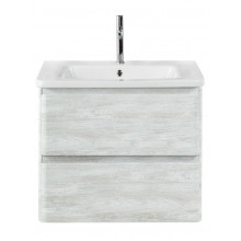 Тумба под раковину BelBagno Albano ALBANO-CER-600-2C-SO-RVB rovere vintage bianco