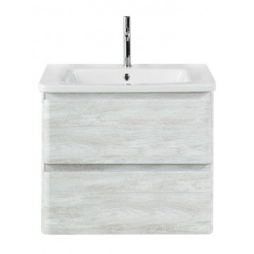 Тумба под раковину BelBagno Albano ALBANO-CER-600-2C-SO-RVB rovere vintage bianco