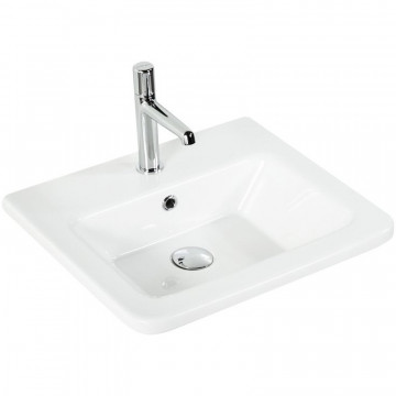 Раковина мебельная BelBagno 12050-KL белый