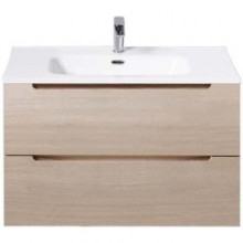 Тумба под раковину BelBagno Etna ETNA-1000-2C-SO-RG-P rovere grigio