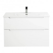 Тумба под раковину BelBagno Etna ETNA-H60-1000-2C-SO-BL-P bianco lucido