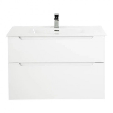 Тумба под раковину BelBagno Etna ETNA-H60-1000-2C-SO-BL-P bianco lucido