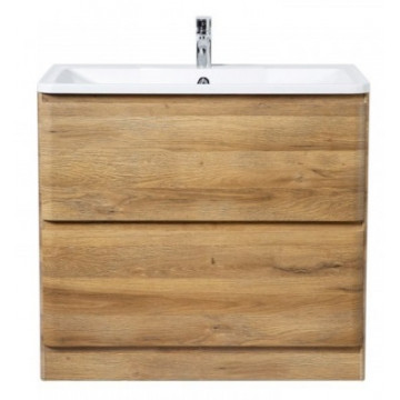 Тумба под раковину BelBagno Albano ALBANO-900-2C-PIA-RR rovere rustico
